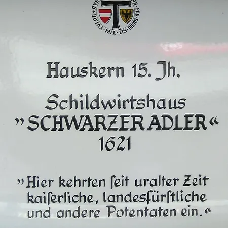 ホームステイ Zum Schwarzen Adler トゥルン